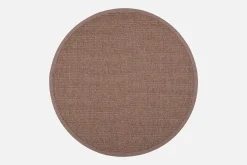 Tunturi (taupe 200 cm matto pyöreä)