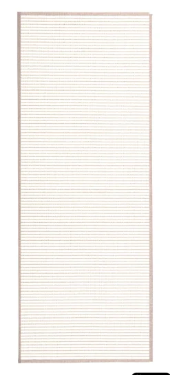 Tunturi (valkoinen 80x250 cm matto)