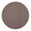 Tweed (tummanharmaa 200 cm matto pyöreä)