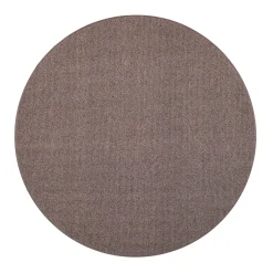 Tweed (tummanharmaa 133 cm matto pyöreä)