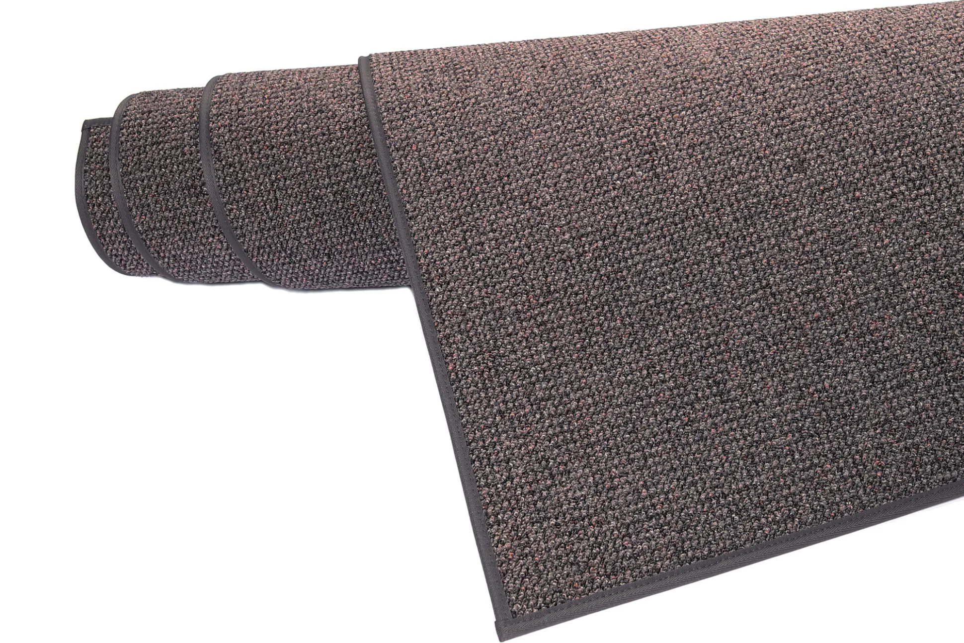 Tweed (tummanharmaa 160x230 cm matto)