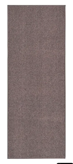Tweed (tummanharmaa 80x300 cm matto)