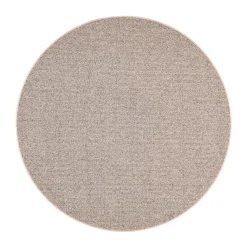 Tweed (vaalea beige 133 cm matto pyöreä)