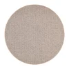 Tweed (vaalea beige 240 cm matto pyöreä)