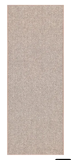 Tweed (vaalea beige 80x250 cm matto)