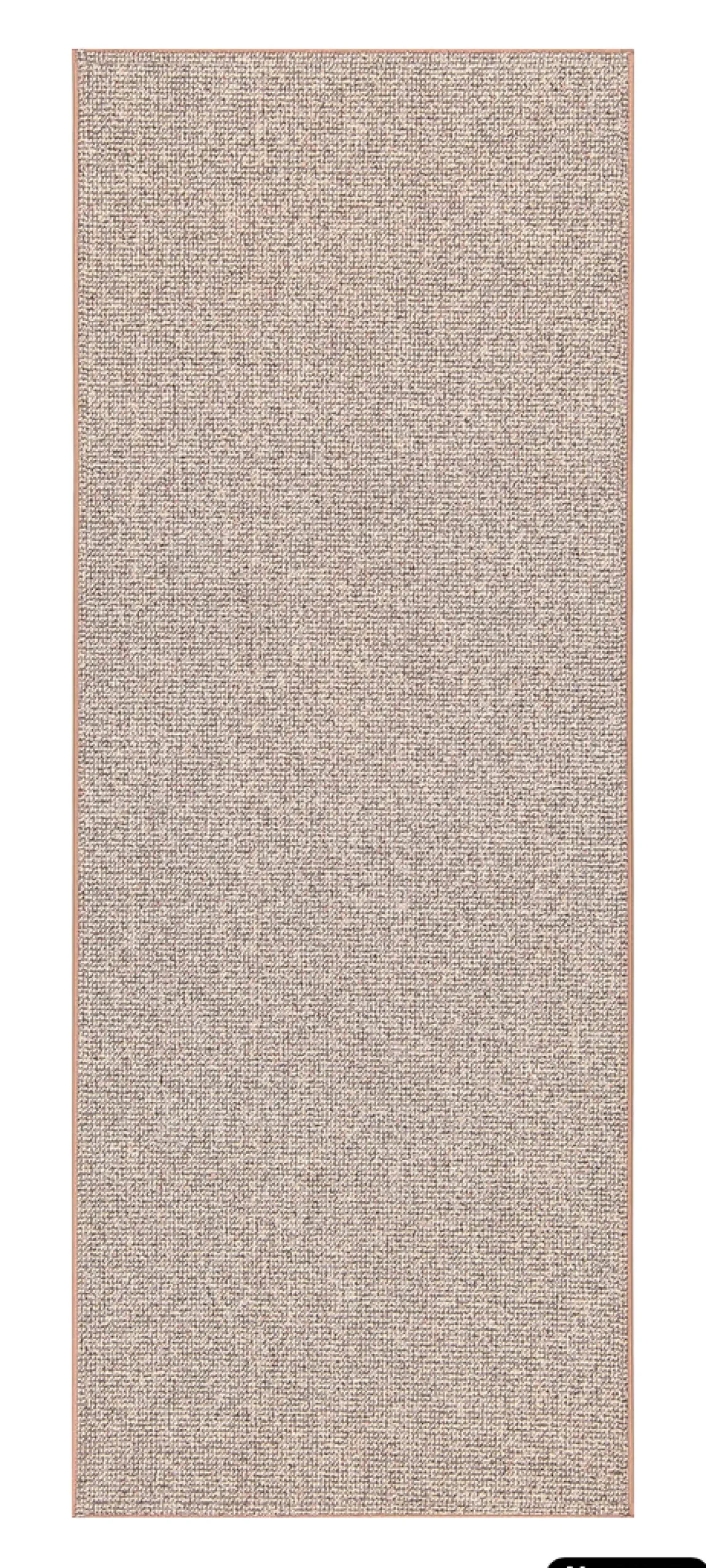 Tweed (vaalea beige 80x250 cm matto)