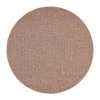 Tweed (vaaleanruskea 133 cm matto pyöreä)