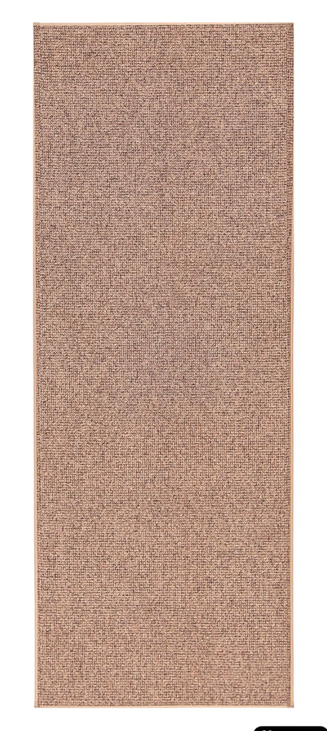 Tweed (vaaleanruskea 80x300 cm matto)