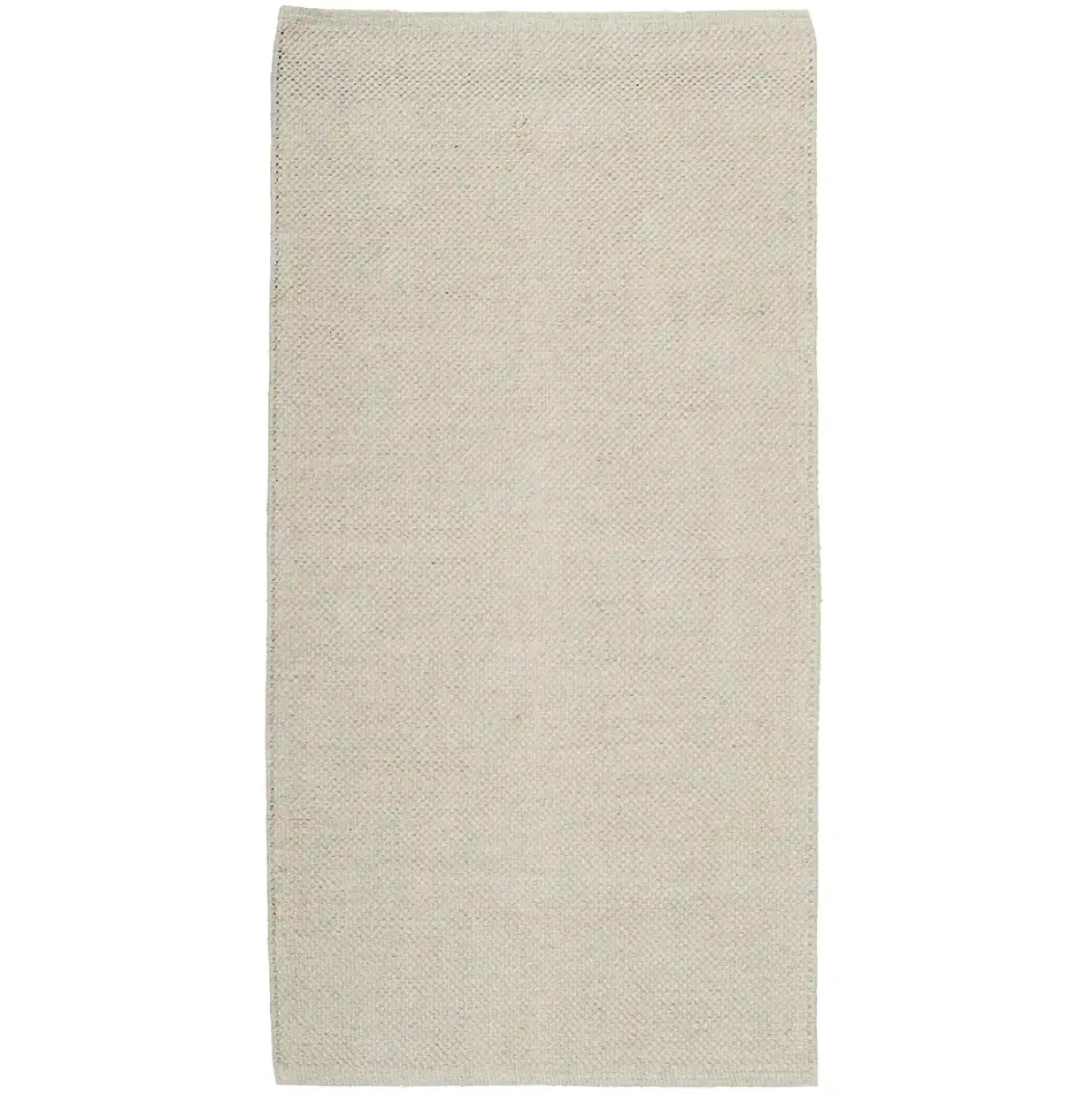 Ulappa (matto 80x150 cm vaaleanharmaa)