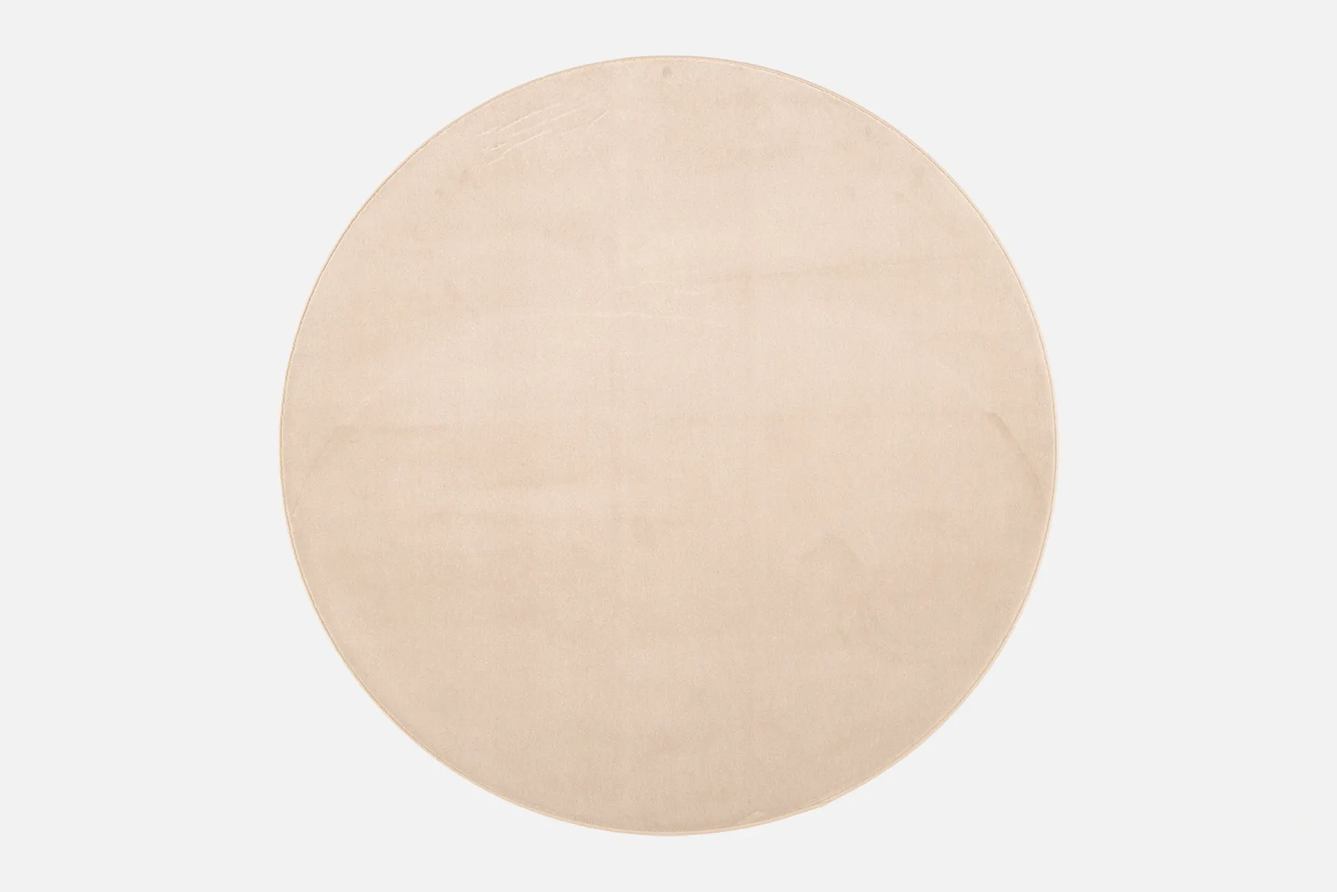 Usva (beige 240 cm matto pyöreä)
