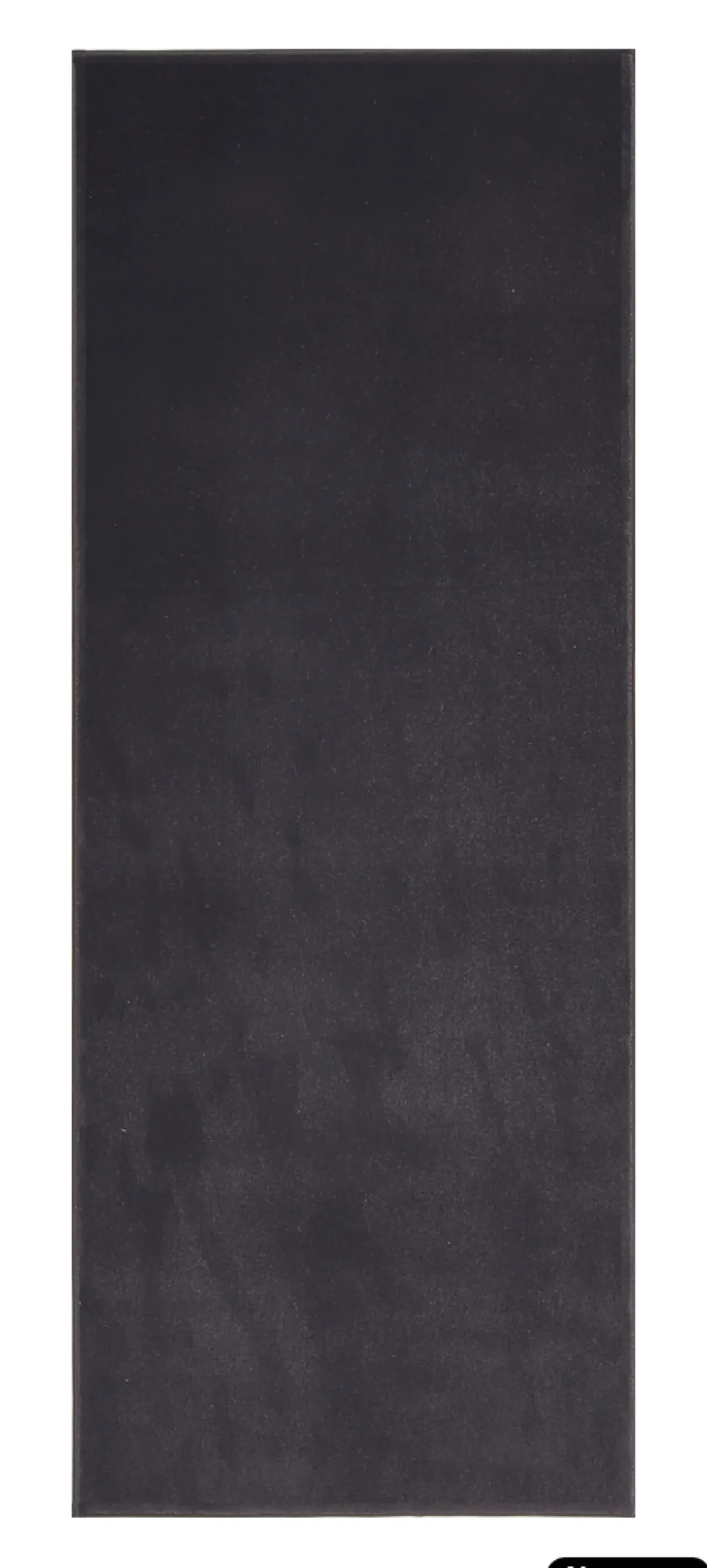 Usva (musta 80x250 cm matto)