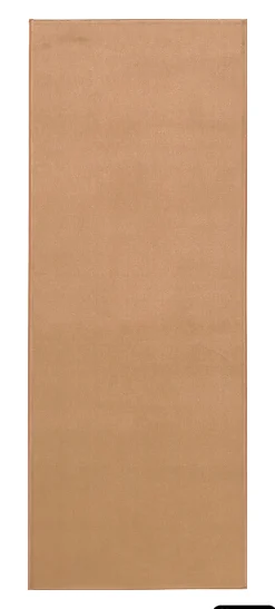 Usva (vaaleanruskea 80x300 cm matto)