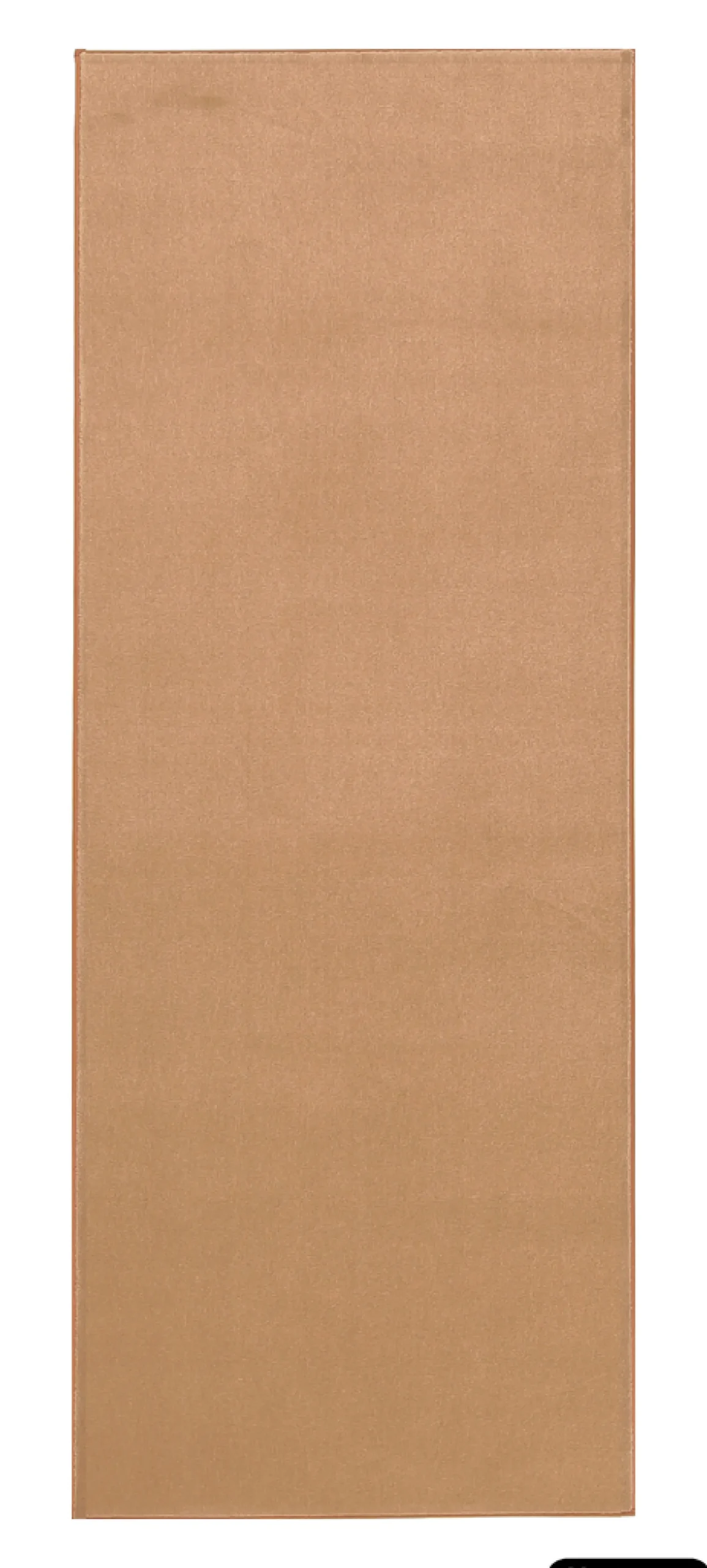 Usva (vaaleanruskea 80x300 cm matto)