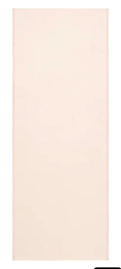 Usva (valkoinen 80x300 cm matto)