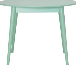 Venla (pöytä ø100 cm, vihreä maalattu)