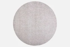 Viita (beige 133 cm matto pyöreä)