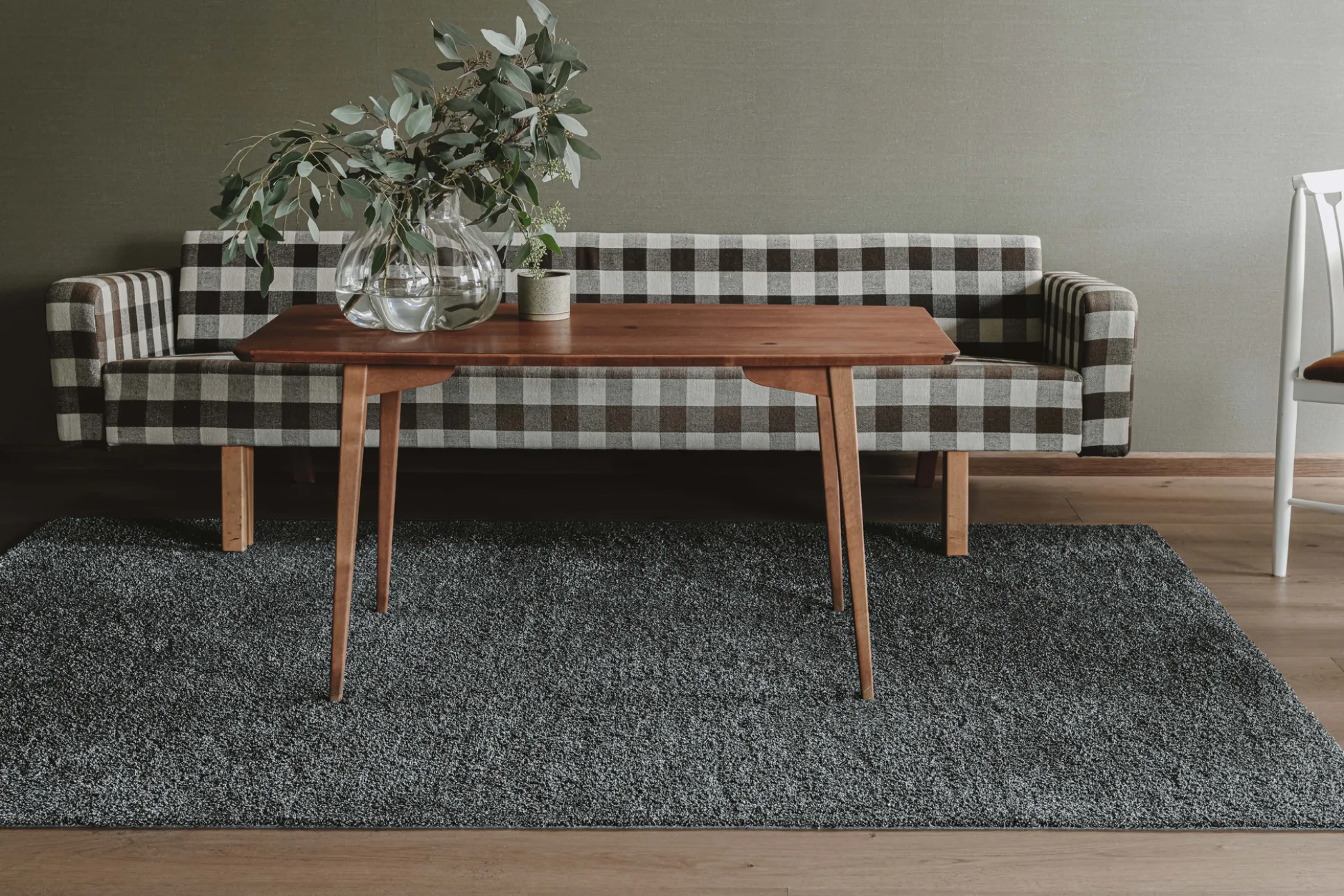 Viita (musta 160x230 cm matto)