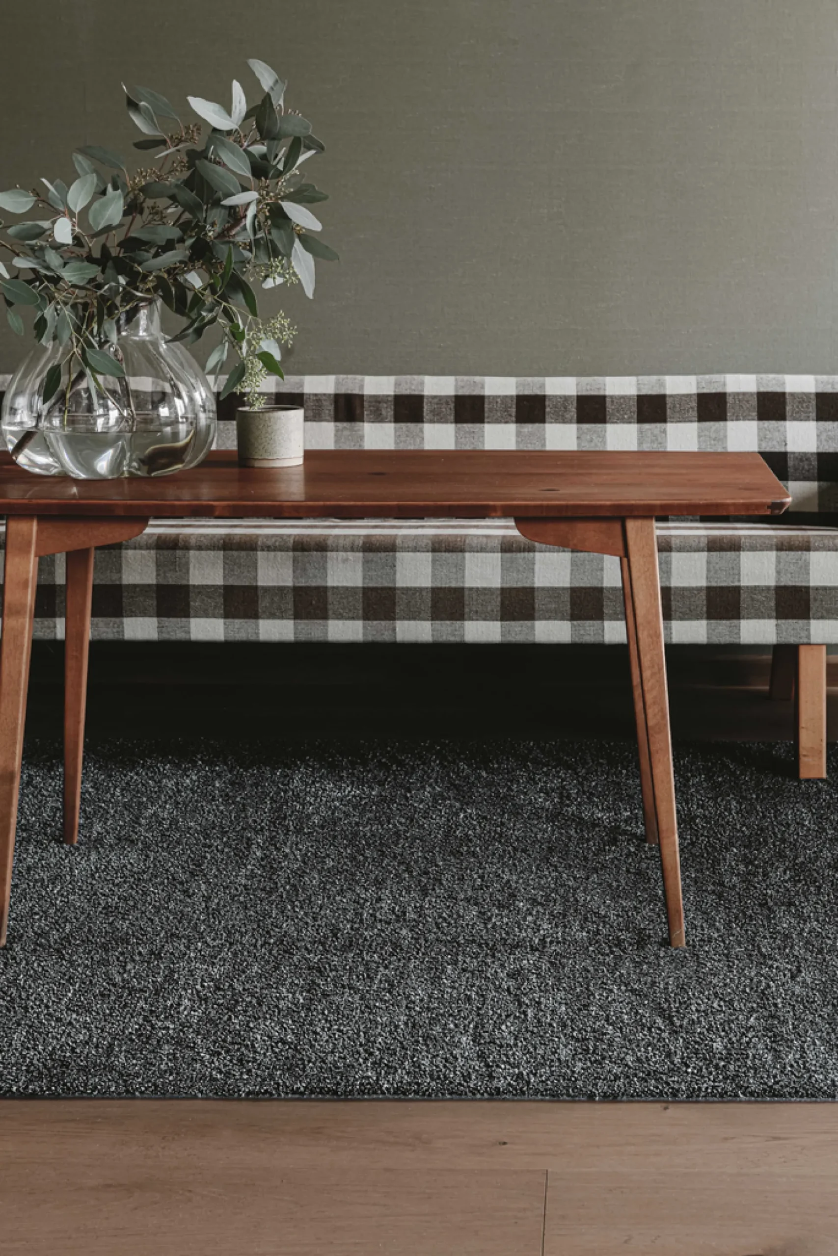 Viita (musta 160x230 cm matto)