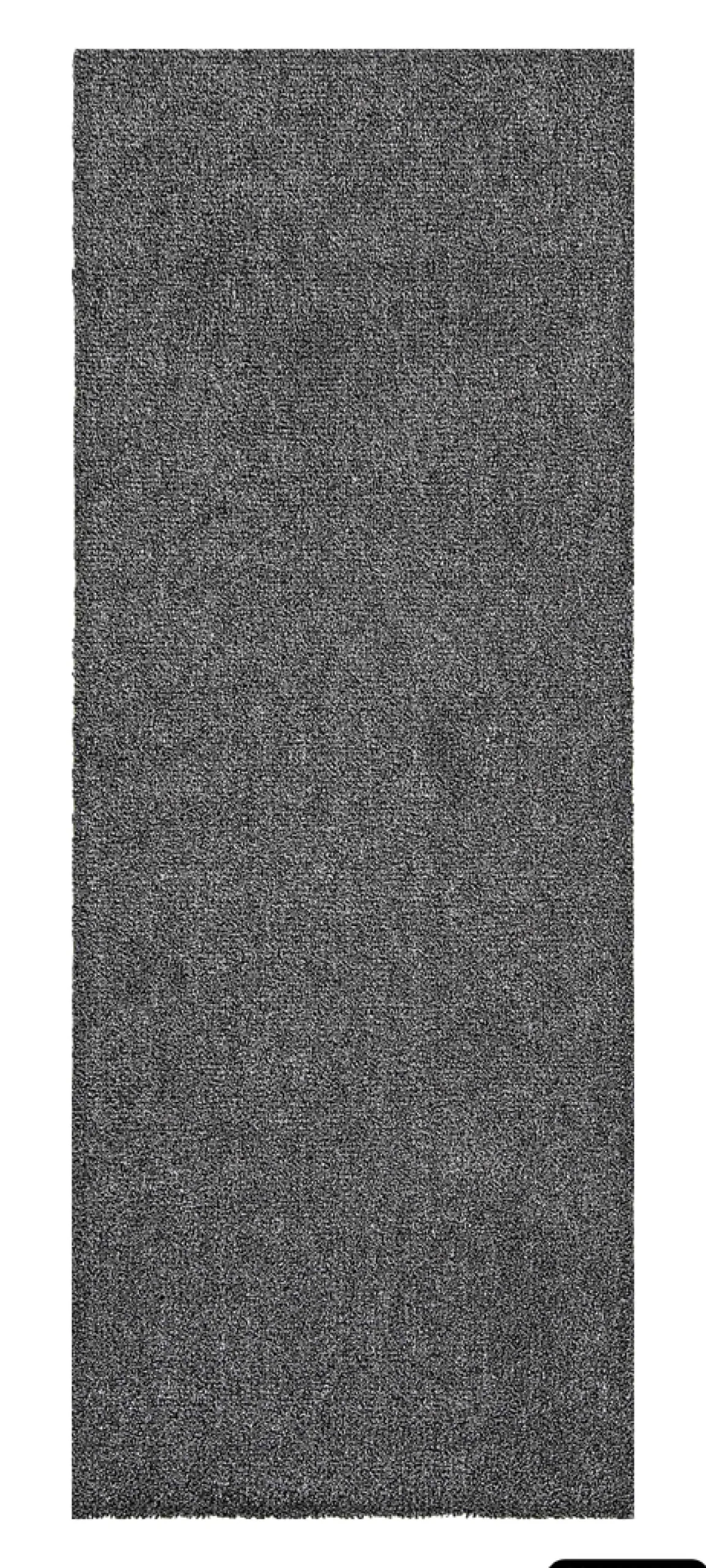 Viita (musta 80x200 cm matto)