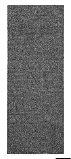 Viita (musta 80x250 cm matto)