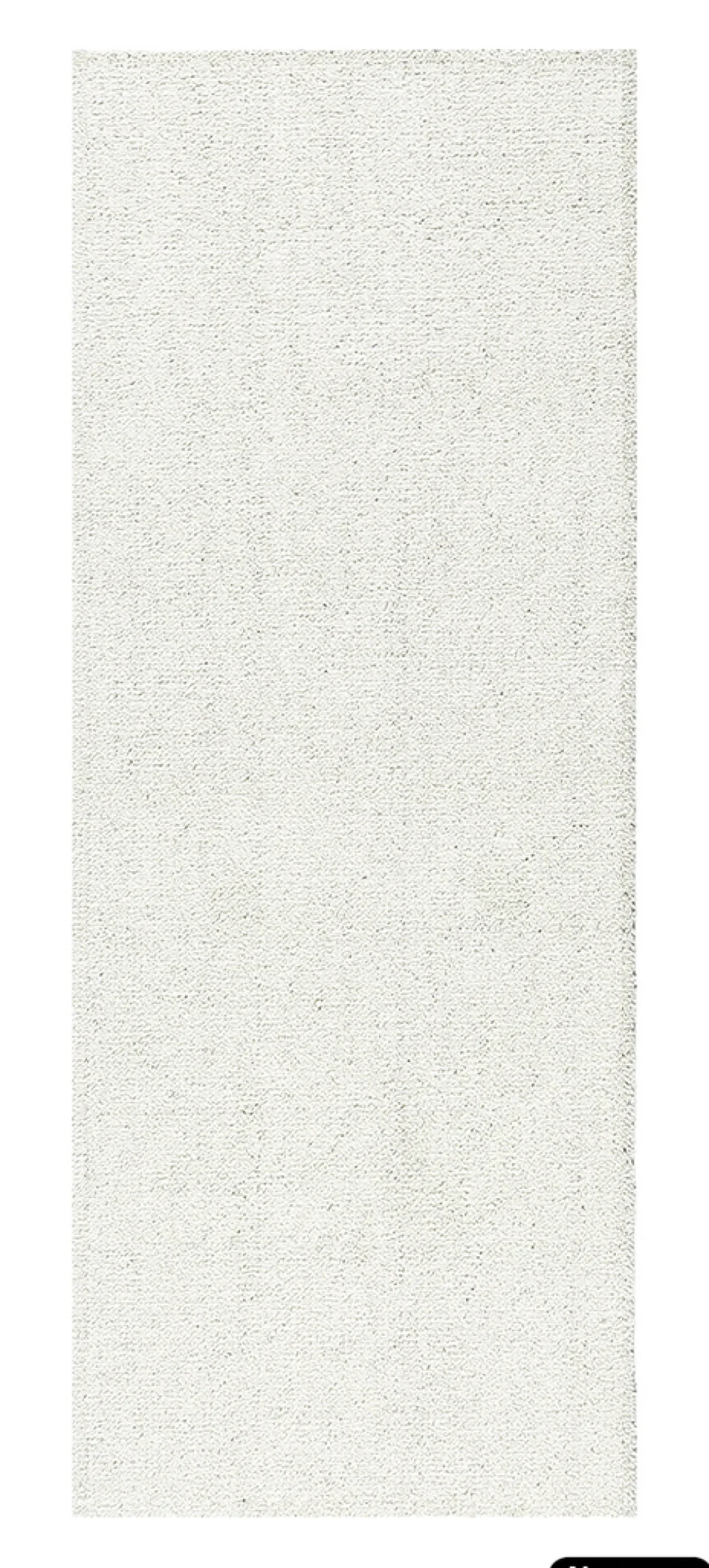 Viita (valkoinen 80x300 cm matto)