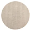 Vilja (beige 133 cm matto pyöreä)
