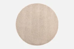 Vilja (beige 160 cm matto pyöreä)