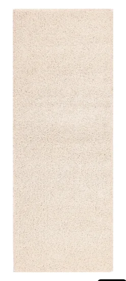 Vilja (luonnonvalkoinen 80x200 cm matto)