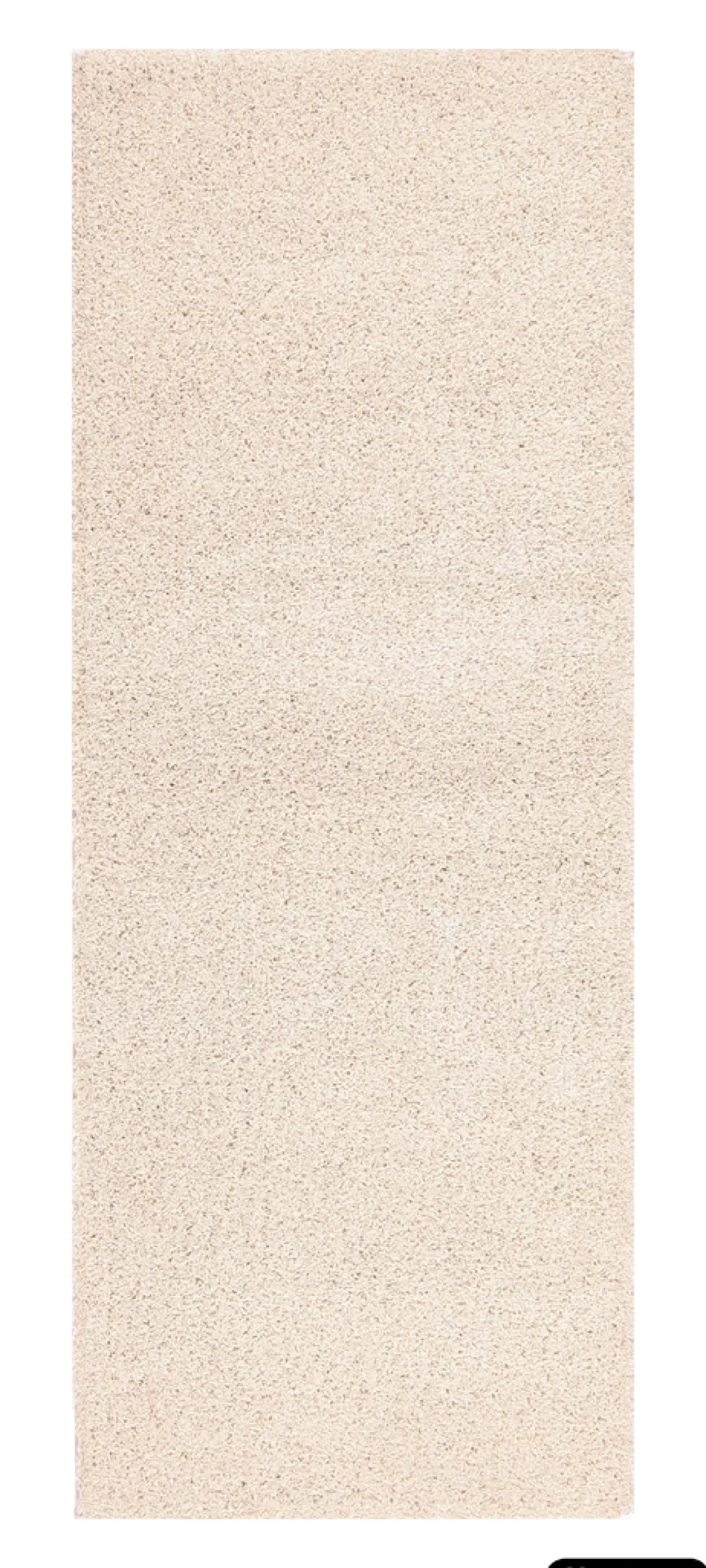 Vilja (luonnonvalkoinen 80x200 cm matto)