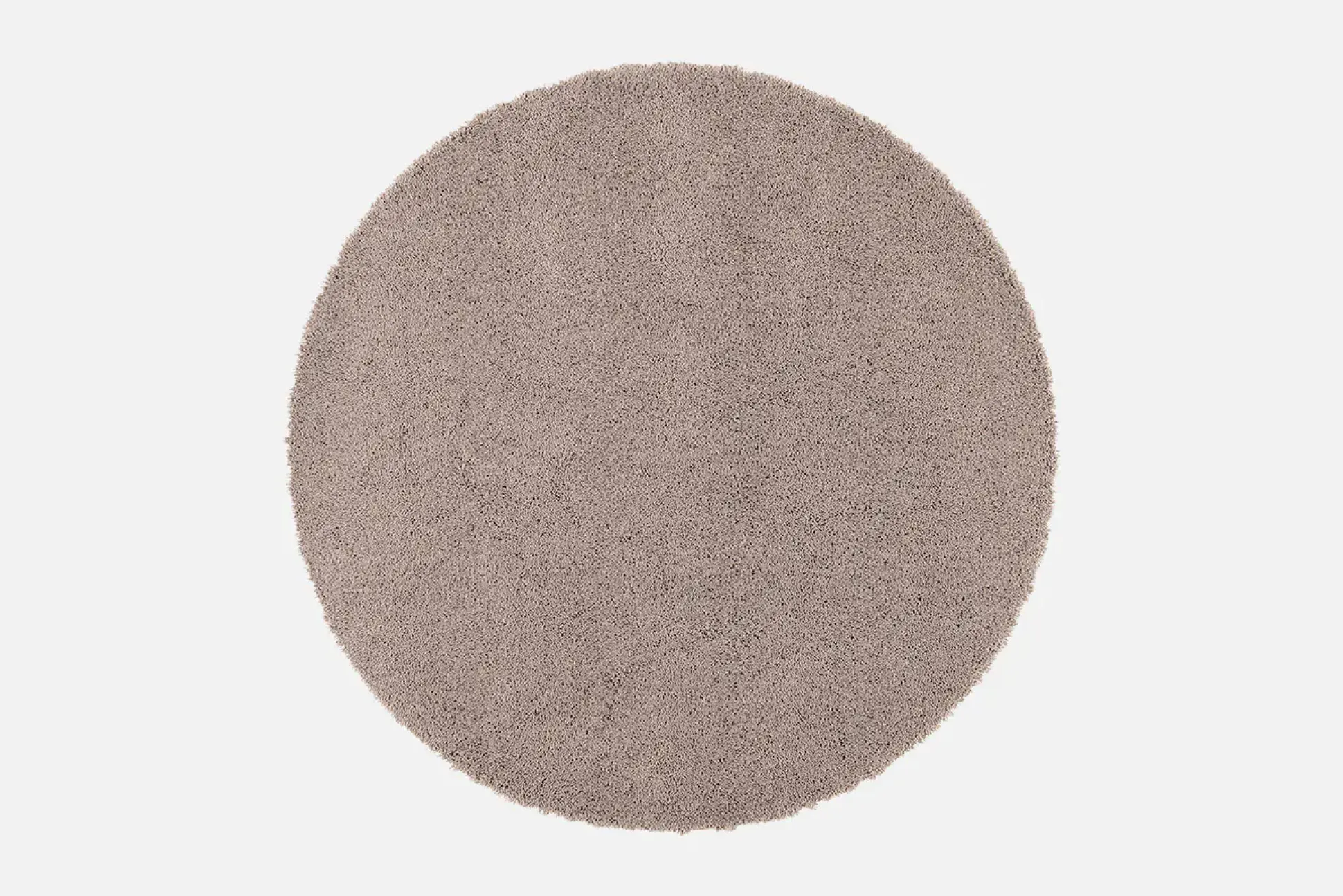 Vilja (taupe 200 cm matto pyöreä)