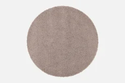 Vilja (taupe 240 cm matto pyöreä)