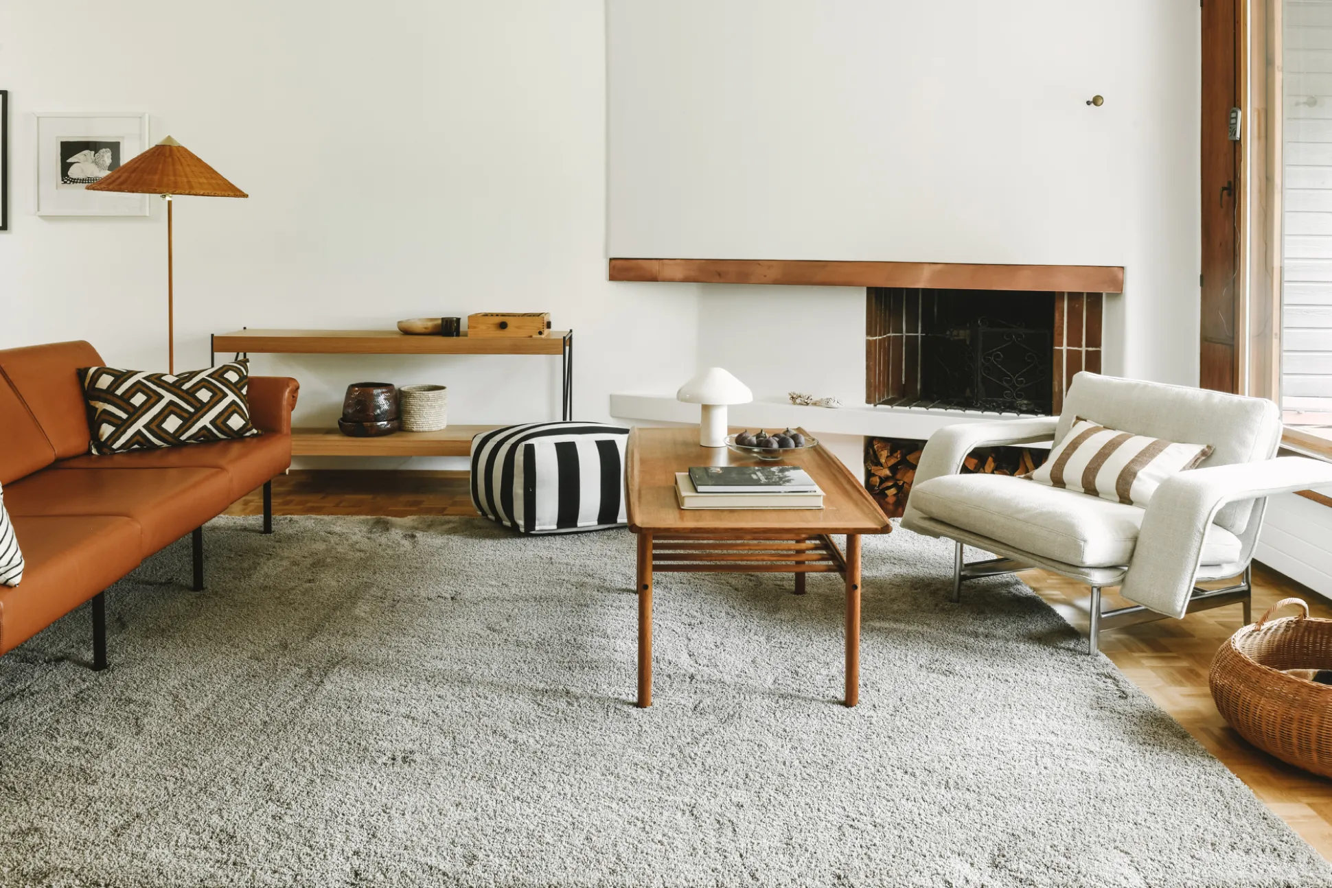 Vilja (taupe 160x230 cm matto)