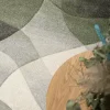 Virtaus (matto 200x290 cm vihreä)