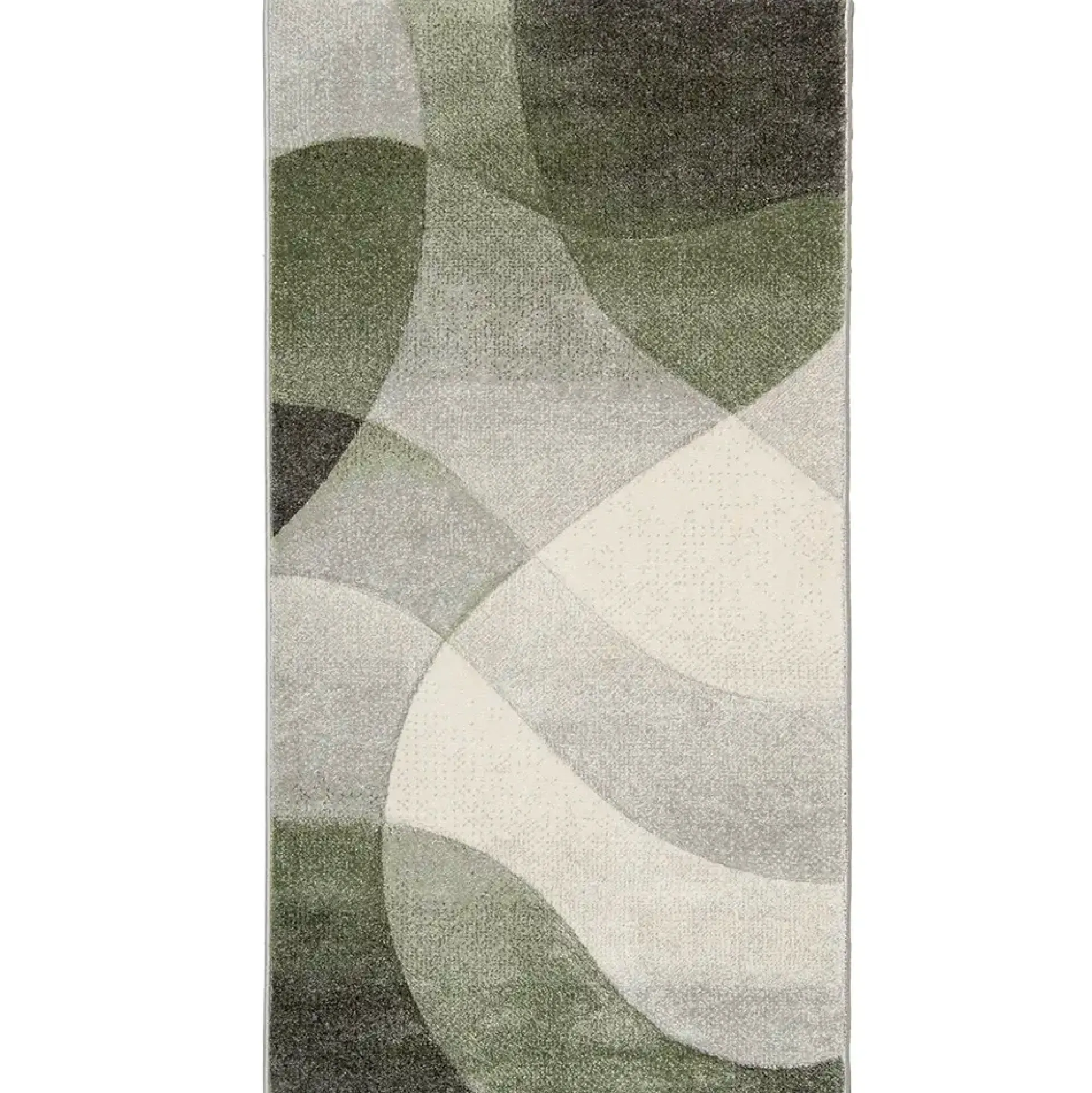 Virtaus (matto 200x290 cm vihreä)